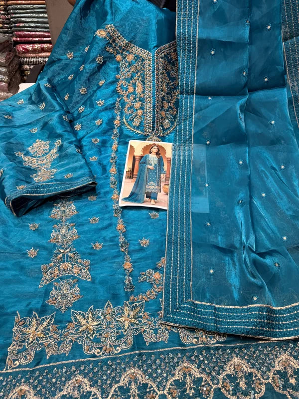 SEHRISH NADEEM SHISHA SILK D-204 | 2PC