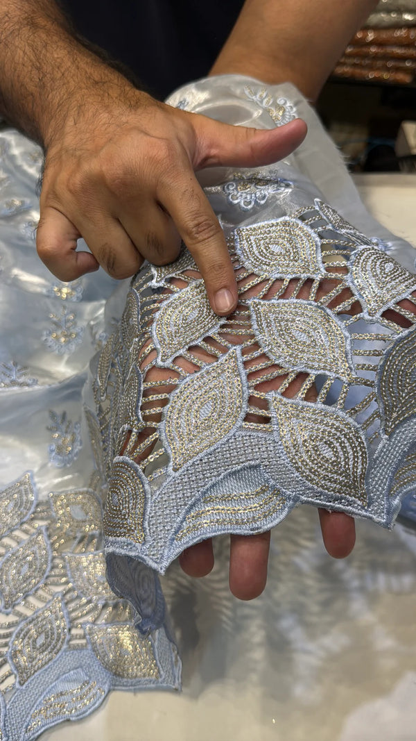 LAILA SHISHA SILK 2-PIECE