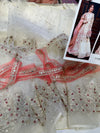IMROZIA TESSEL SILK ZEVAR 3PC (Luxury Article)