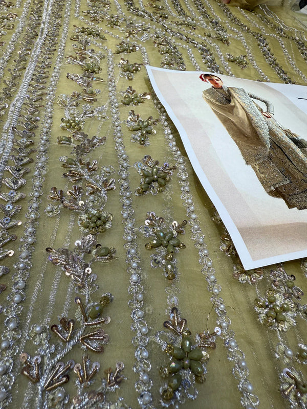 Hussain Rehar 05 Organza