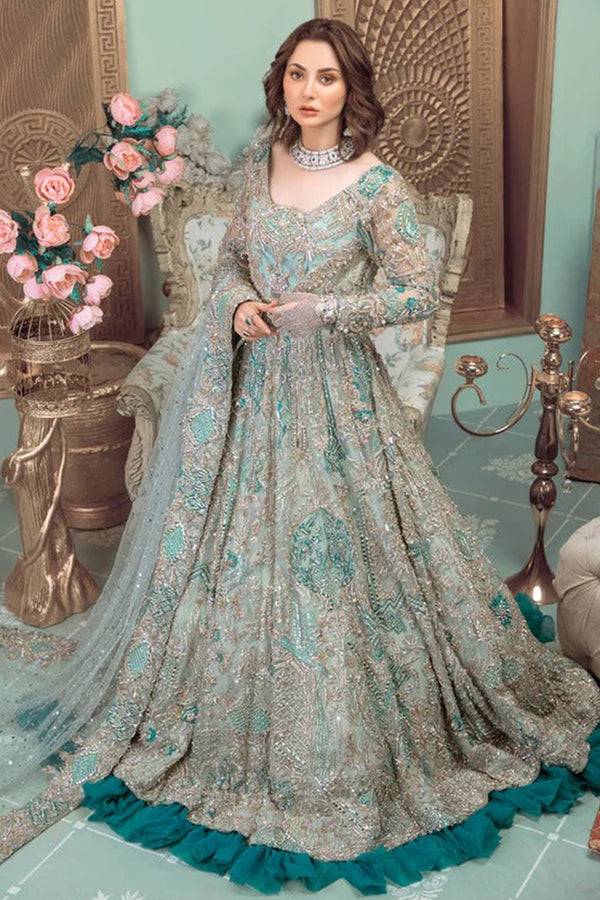 Ahmad Sultan | Turquoise - Net Collection  Replica