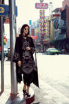 Mysie By Tahira | Black - Lawn Collection Replica