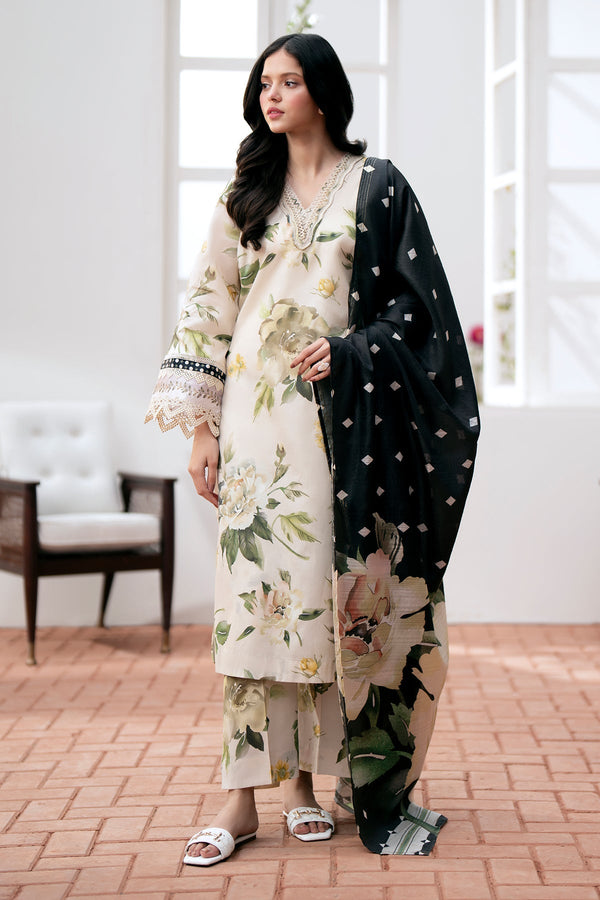 Baroque | Skin - Digital Printed Lawn Collection Replica