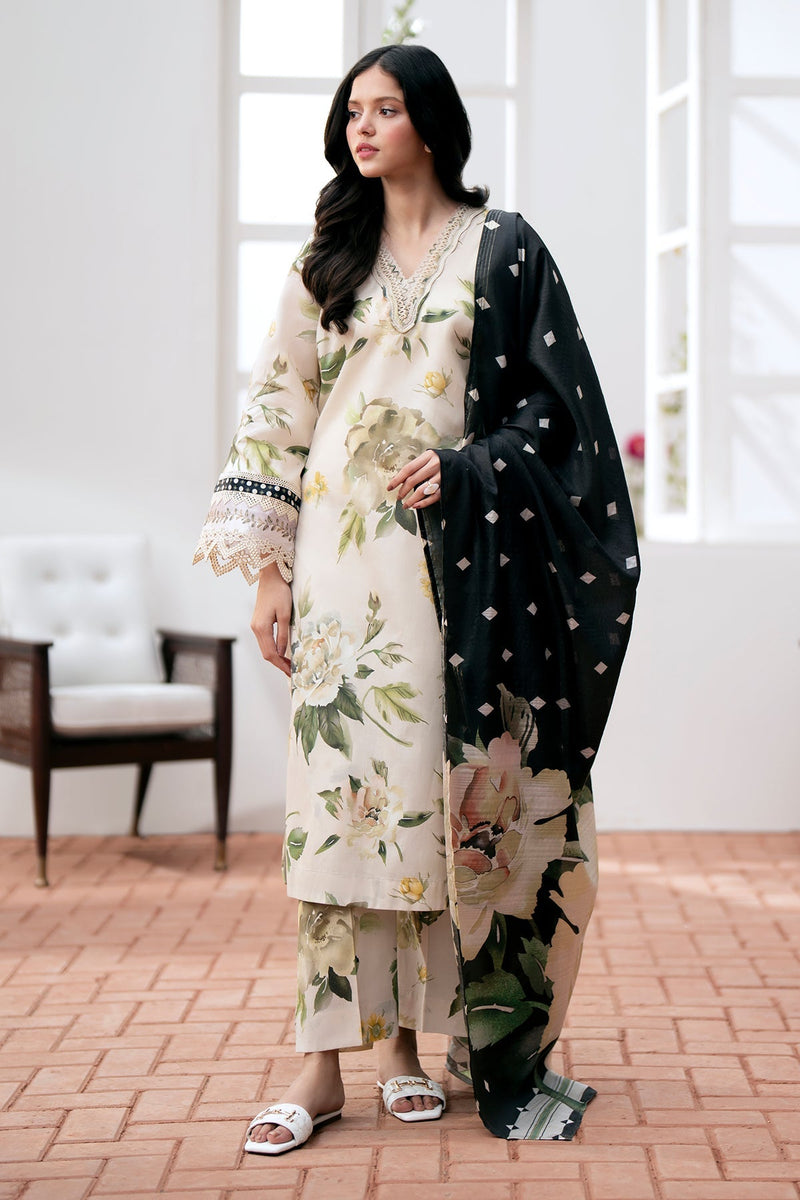 Baroque | Skin - Digital Printed Lawn Collection Replica