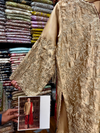 ETHNC KURTA SET SILK 3PC E-1131 (Delivery Time 10 to 15 Days)