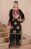 ETHNC KURTA SET VISCOSE E-1022 2PC