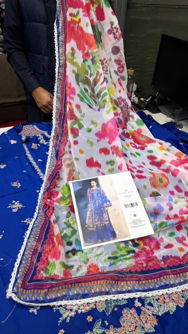 HUSSAIN REHAR – ZARQA (Bright Blue - Signature Edition)
