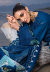 Crimson | Midnight Blue - Lawn Cotton Collection Replica