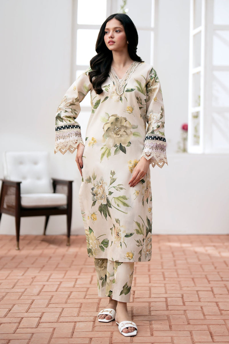 Baroque | Skin - Digital Printed Lawn Collection Replica