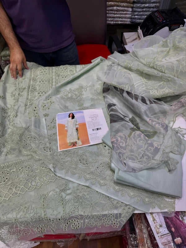 Qalamqar Lawn KM-06 Apolline