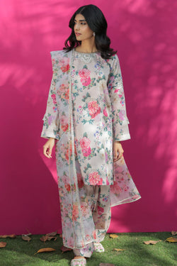 Baroque | Skin - Printed Lawn Collection Replica