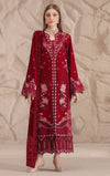 BIN ILYAS 162 Unstitched 3PC DHANAK with Palachi Shawl