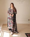 Rang Rasiya Black Chiffon Formal Collection Replica