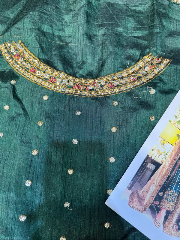 Haris Shakeel Mehru 02 – Raw Silk Edition