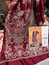 ETHNC SILK KAFTAN 2PC E-1212 STICHED
