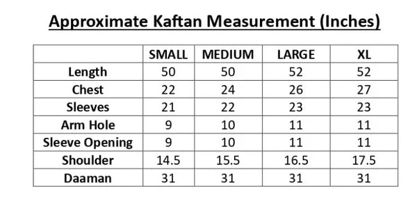 Ayeza Kaftan 2PC STITCH