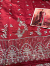 AFROZEH RAW SILK – KHUSHBU EDITION