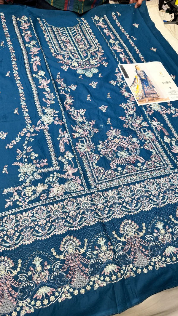 Kanwal Malik Lawn Noire (Zink)