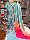 VINTAGE MAHIRA SILK KAFTAN 3PC STICHED
