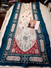 ETHNC SILK E-1024 KAFTAN 2PC