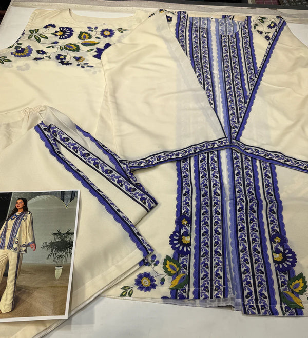 IVORY BREEZE SUIT – 3PC