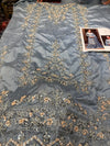 FAIZA SAQLAIN RAW SILK DILA
