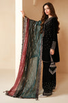 Jazmin Black Velvet Formal Collection Replica