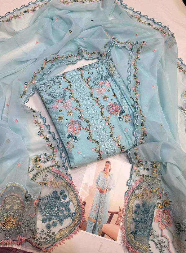 Qalamkar Lawn SB-08