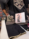 ETHNC KURTA SET DARBAR 3PC