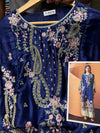 ETHNC KAFTAN SILK 2PC E-1144