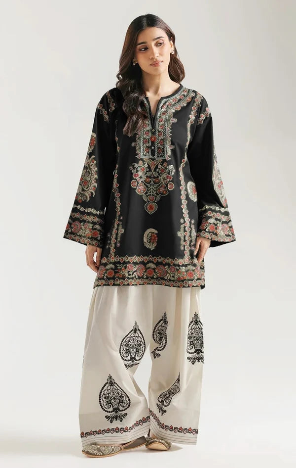 ETHNIC KURTA SET E-120 | 2PC