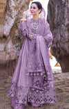 QALAMQAR Lawn Collection – FP05 (Lavender Edition)