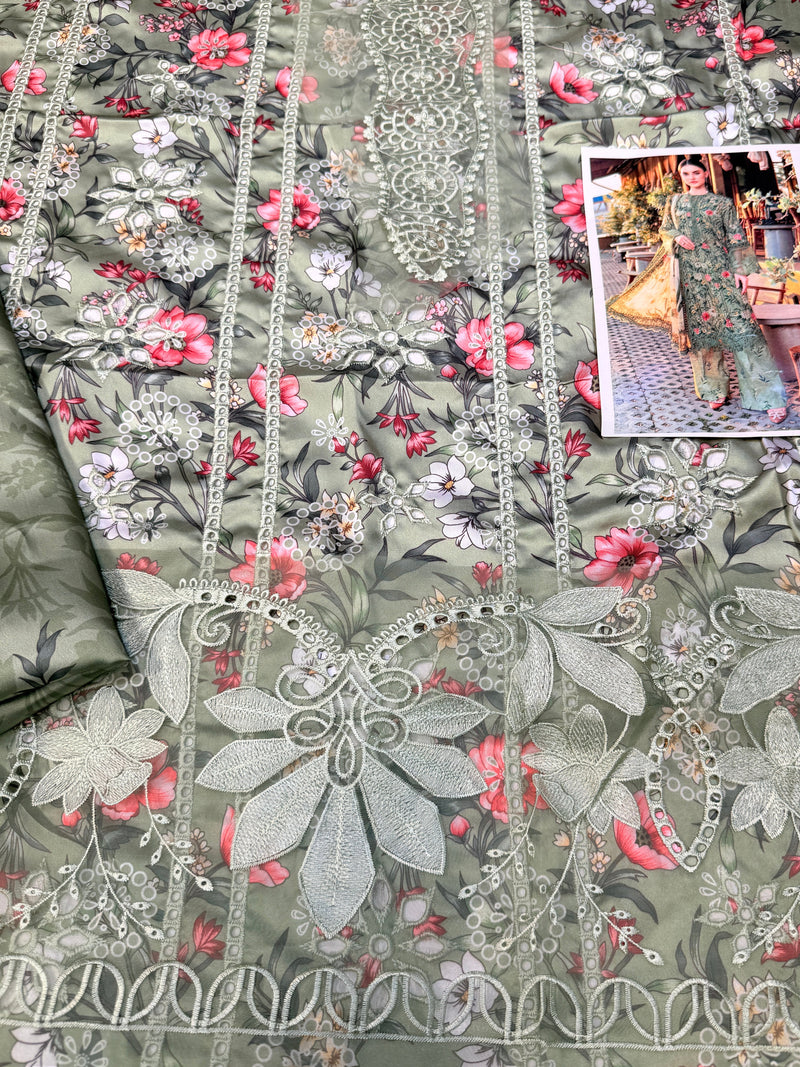 MARIA.B SILK PRINT P08-B