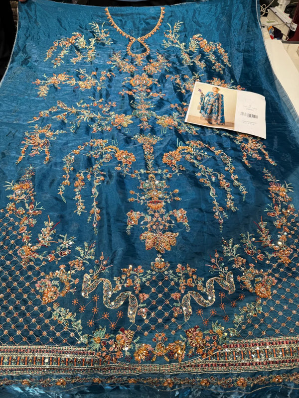 HUSSAIN REHAR JAMALI (3 PC) Zink