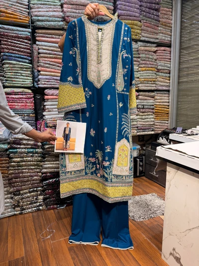 ETHNC KURTA SET E-662