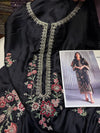 ETHNC SILK E-1135 KAFTAN 2PC