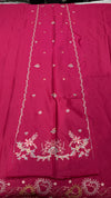 HUSSAIN REHAR Lawn – Riviera (Fuchsia Pink)