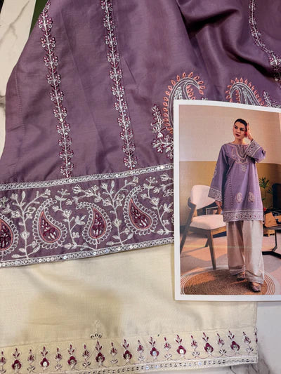 ETHNC KURTA SET 3PC SEHARZAT