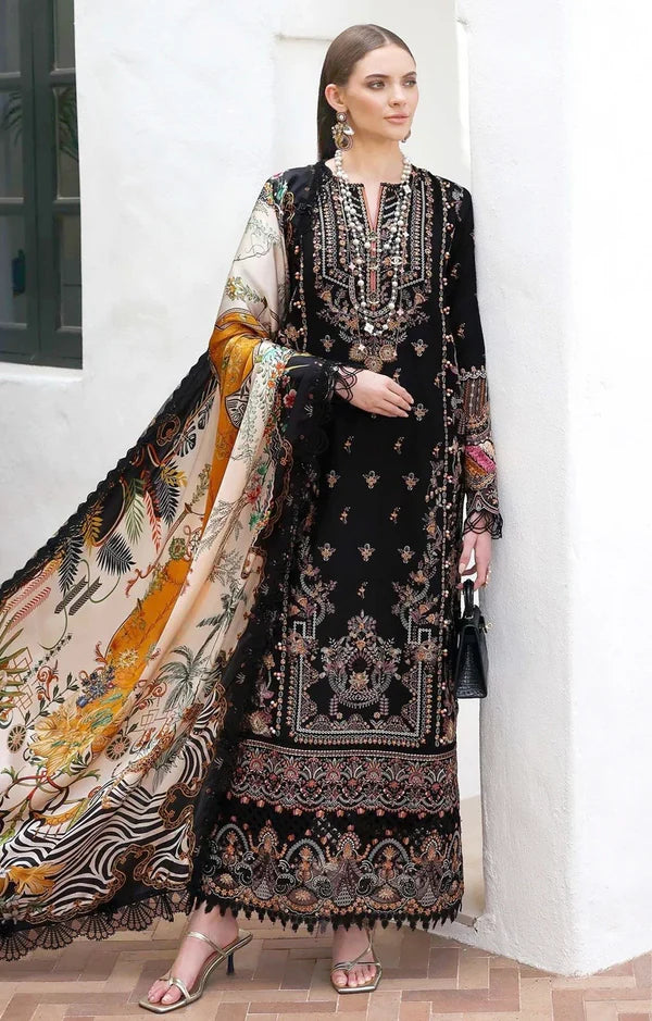 Kanwal Malik Lawn Noire (Black)