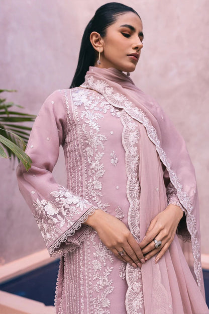 Azure Pink Chiffon Formal Collection Replica