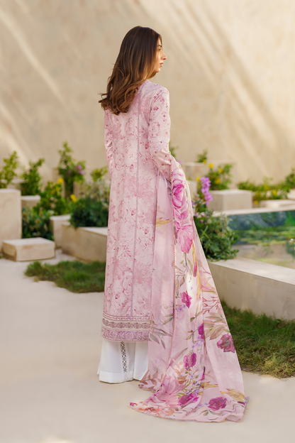 Iznik Pink Printed Lawn Collection