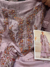 ETHNC SILK E-623 KAFTAN 2PC UNSTICHED