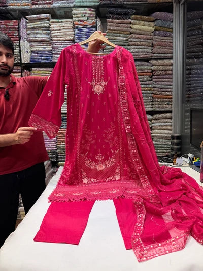 QALAMKAR LAWN MEESHA RTW