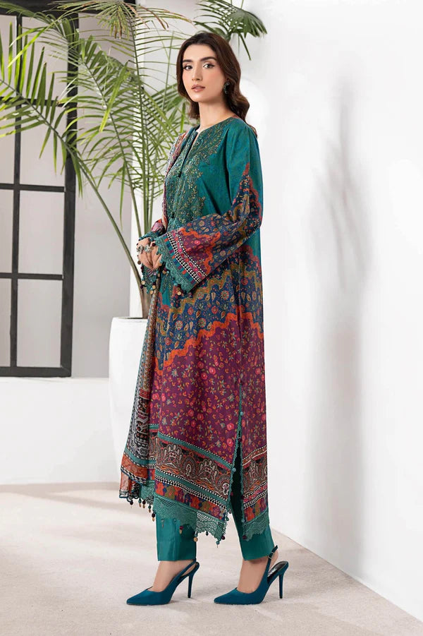 MARIA.B SILK MPS-2710-B