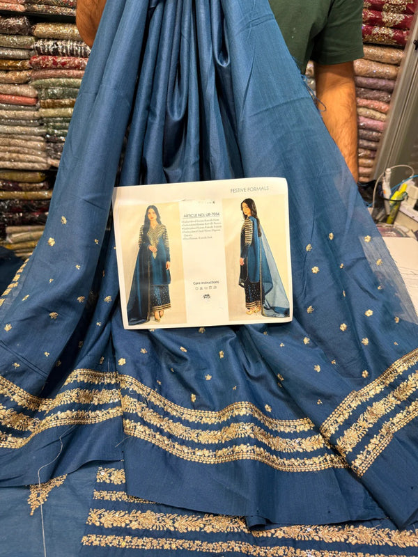 JAZMIN RAW SILK UR 7056 (Zink)