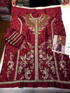 ETHNC SILK E-1077 2PC UNSTICHED