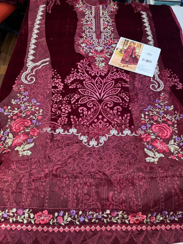 VELVET PALACHI 3PC MBP – Merroon Edition