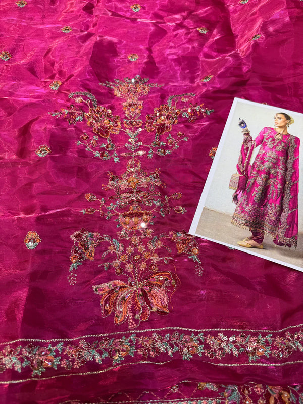 HUSSAIN REHAR JAMALI (2PC) MAGENTA