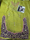 SRA Shisha Silk Bahisht Gul Ensemble