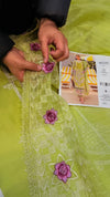 PARISHAY LAWN – MS-04 (Lime Yellow)